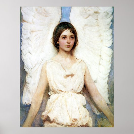 Abbott Handerson Thayer Angel Poster (Vorne)
