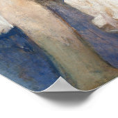 Abbott Handerson Thayer Angel Poster (Ecke)