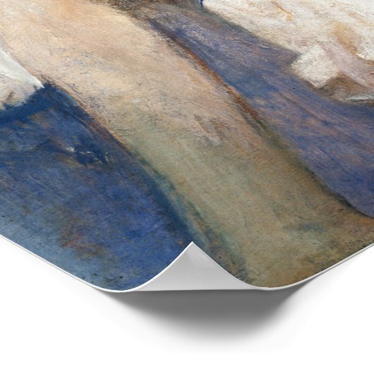 Abbott Handerson Thayer Angel Poster (Ecke)