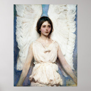 Abbott Handerson Thayer Angel Poster