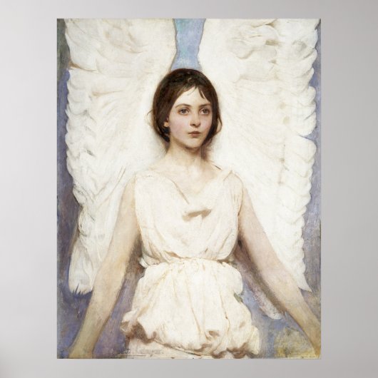 Abbott Handerson Thayer Angel Poster (Vorne)