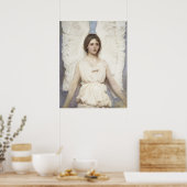 Abbott Handerson Thayer - Angel Poster (Küche)
