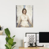 Abbott Handerson Thayer - Angel Poster (Heimbüro)