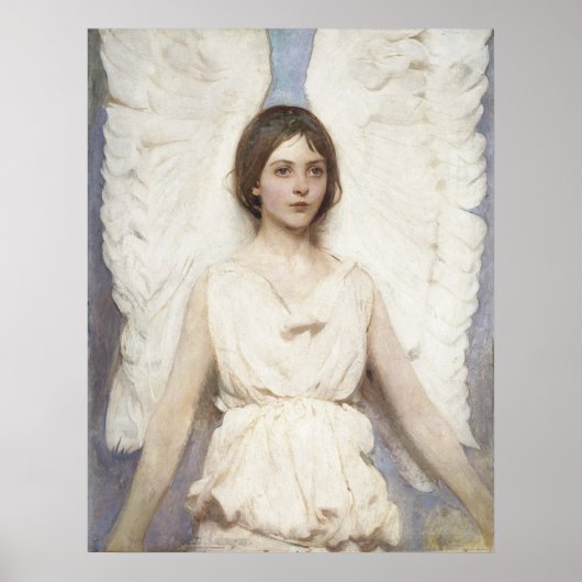 Abbott Handerson Thayer - Angel Poster (Vorne)
