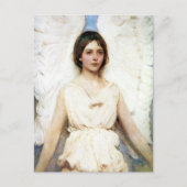 Abbott Handerson Thayer Angel Postkarte (Vorderseite)
