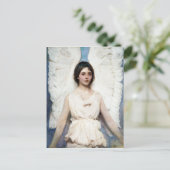 Abbott Handerson Thayer Angel Postkarte (Stehend Vorderseite)