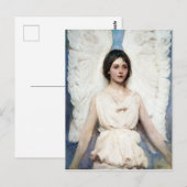 Abbott Handerson Thayer Angel Postkarte (Vorne/Hinten)