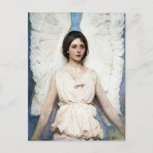 Abbott Handerson Thayer Angel Postkarte (Vorderseite)
