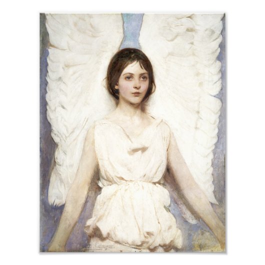 Abbott Handerson Thayer Angel Print Fotodruck (Vorne)