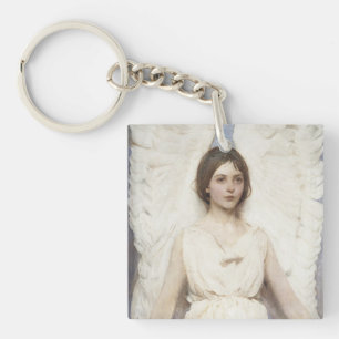 Abbott Handerson Thayer - Angel Schlüsselanhänger