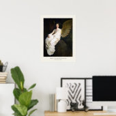 Abbott Handerson Thayer Angel Wings Stevenson Poster (Heimbüro)