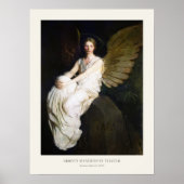 Abbott Handerson Thayer Angel Wings Stevenson Poster (Vorne)