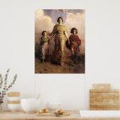 Abbott Handerson Thayer Die Jungfrau Poster (Küche)