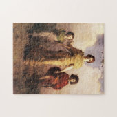 Abbott Handerson Thayer ein Jungfraupuzzlespiel Puzzle (Horizontal)