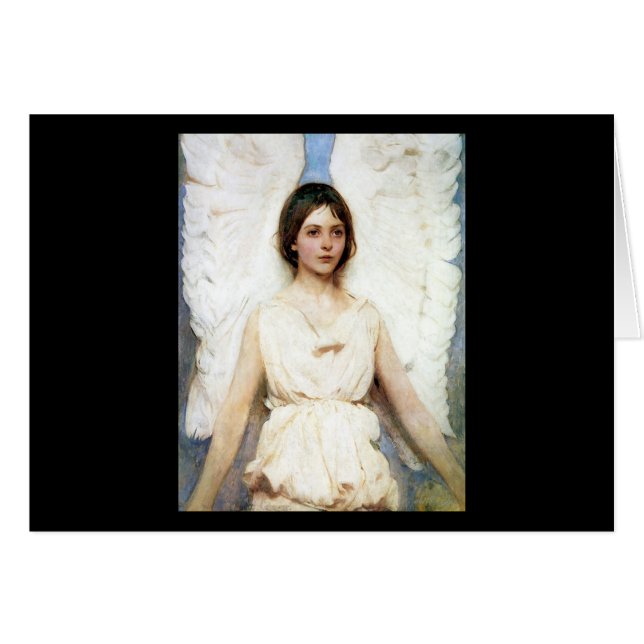 Abbott Handerson Thayer Engel (Vorderseite (Horizontal))