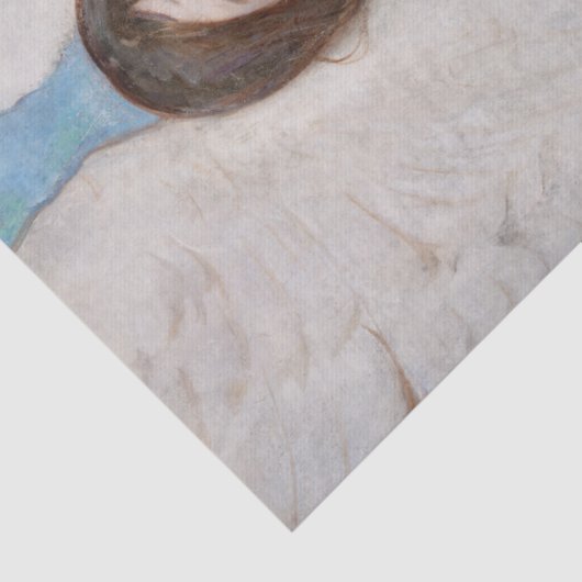 Abbott Handerson Thayer | Engel - 1887 Seidenpapier (Detail)