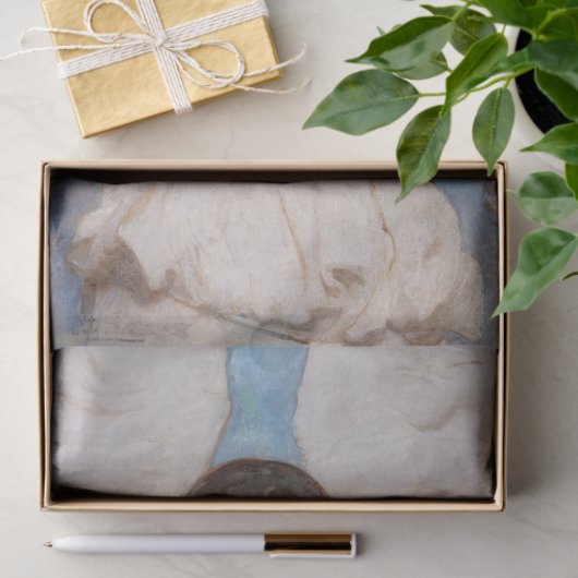 Abbott Handerson Thayer | Engel - 1887 Seidenpapier (Geschenk)