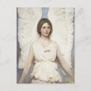 Abbott Handerson Thayer - Engel Postkarte