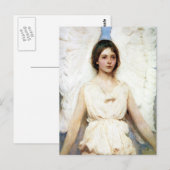 Abbott Handerson Thayer Engel Postkarte (Vorne/Hinten)