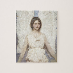 Abbott Handerson Thayer - Engel Puzzle