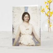 Abbott Handerson Thayer Engels-Gruß-Karte Karte (Gelbe Blume)