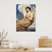 Abbott Handerson Thayer | Flügelangabe - 1889 Poster (Küche)