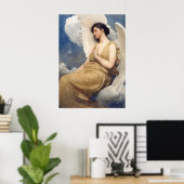 Abbott Handerson Thayer | Flügelangabe - 1889 Poster (Heimbüro)