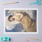 Abbott Handerson Thayer | Flügelangabe - 1889 Seidenpapier (Basteln)