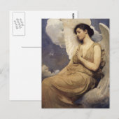 Abbott Handerson Thayer Geflügelte Figur Postkarte (Vorne/Hinten)