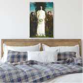 Abbott Handerson Thayer - Meine Kinder Leinwanddruck (Insitu (Schlafzimmer))