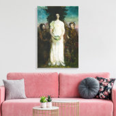 Abbott Handerson Thayer - Meine Kinder Leinwanddruck (Insitu (Wohnzimmer))