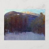 Abbott Handerson Thayer Mount Monadnock Postkarte (Vorderseite)