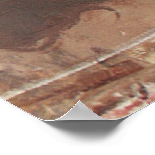 Abbott Handerson Thayer Rose Poster (Ecke)