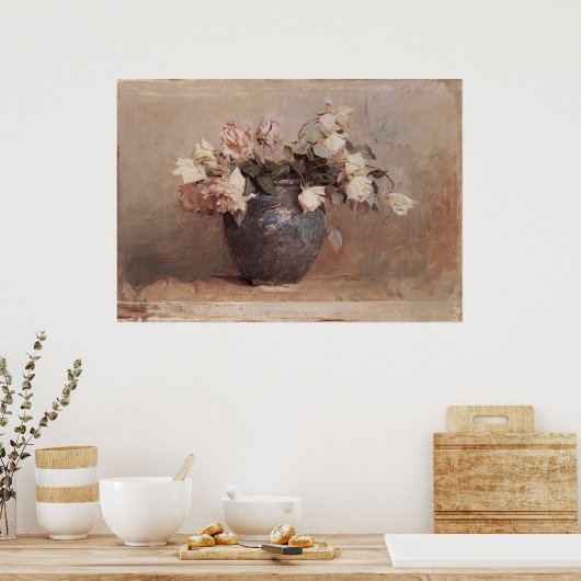 Abbott Handerson Thayer Rose Poster (Küche)