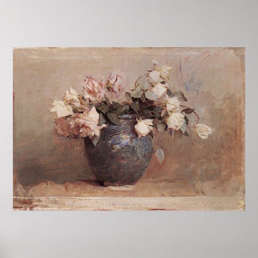 Abbott Handerson Thayer Rose Poster (Vorne)