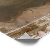 Abbott Handerson Thayer Rose Still Life Blume Poster (Ecke)