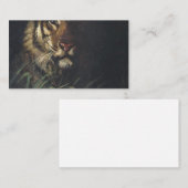 Abbott Handerson Thayer Tigers Head Visitenkarte (Vorne/Hinten)