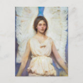 Abbott Handerson Thayer Vintag Angel Postkarte (Vorderseite)