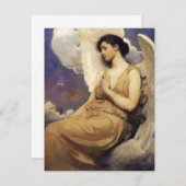 Abbott Handerson Thayer Winged Abbildung Einladung (Vorne/Hinten)