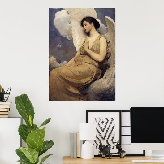 Abbott Handerson Thayer Winged Abbildung Poster (Heimbüro)