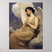 Abbott Handerson Thayer Winged Abbildung Poster (Vorne)