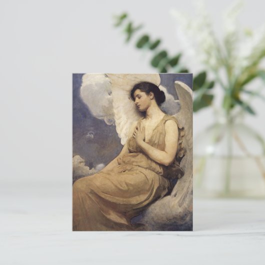 Abbott Handerson Thayer Winged Abbildung Postkarte (Stehend Vorderseite)