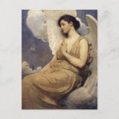Abbott Handerson Thayer Winged Abbildung Postkarte (Vorderseite)