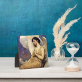 Abbott Handerson Thayer Winged Figure Plaque Fotoplatte (InSitu)