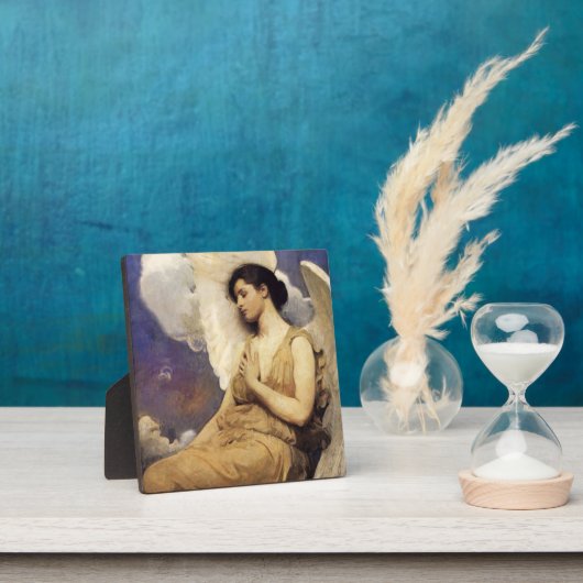 Abbott Handerson Thayer Winged Figure Plaque Fotoplatte (InSitu)