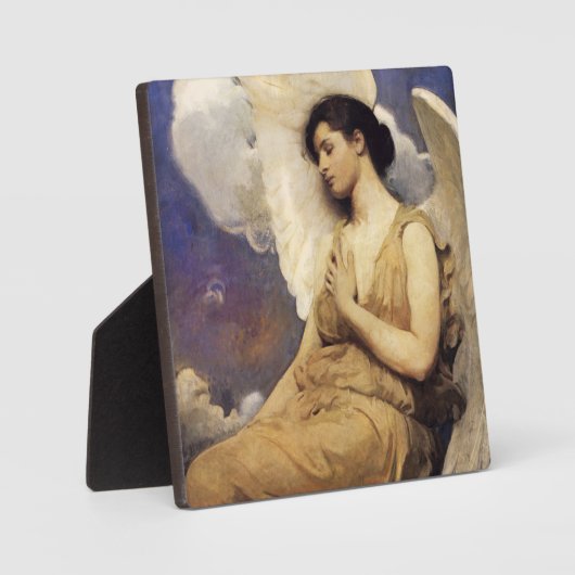 Abbott Handerson Thayer Winged Figure Plaque Fotoplatte (Vorderseite)