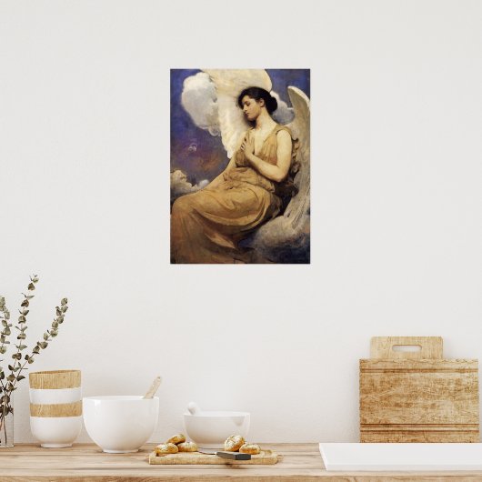 Abbott Handerson Thayer Winged Figure Poster (Küche)