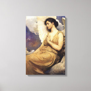 Abbott Handerson Thayer Winged Zahl Leinwand