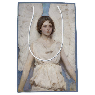 Abbott Thayer Engel Vintage Viktorianische Feine K Mittlere Geschenktüte