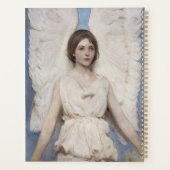 Abbott Thayer Engel Vintage viktorianische Kunst Planer (Rückseite)